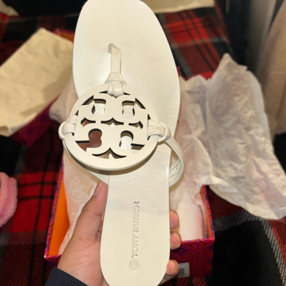 Miller Square Toe Veg Nappa Leather Sandal